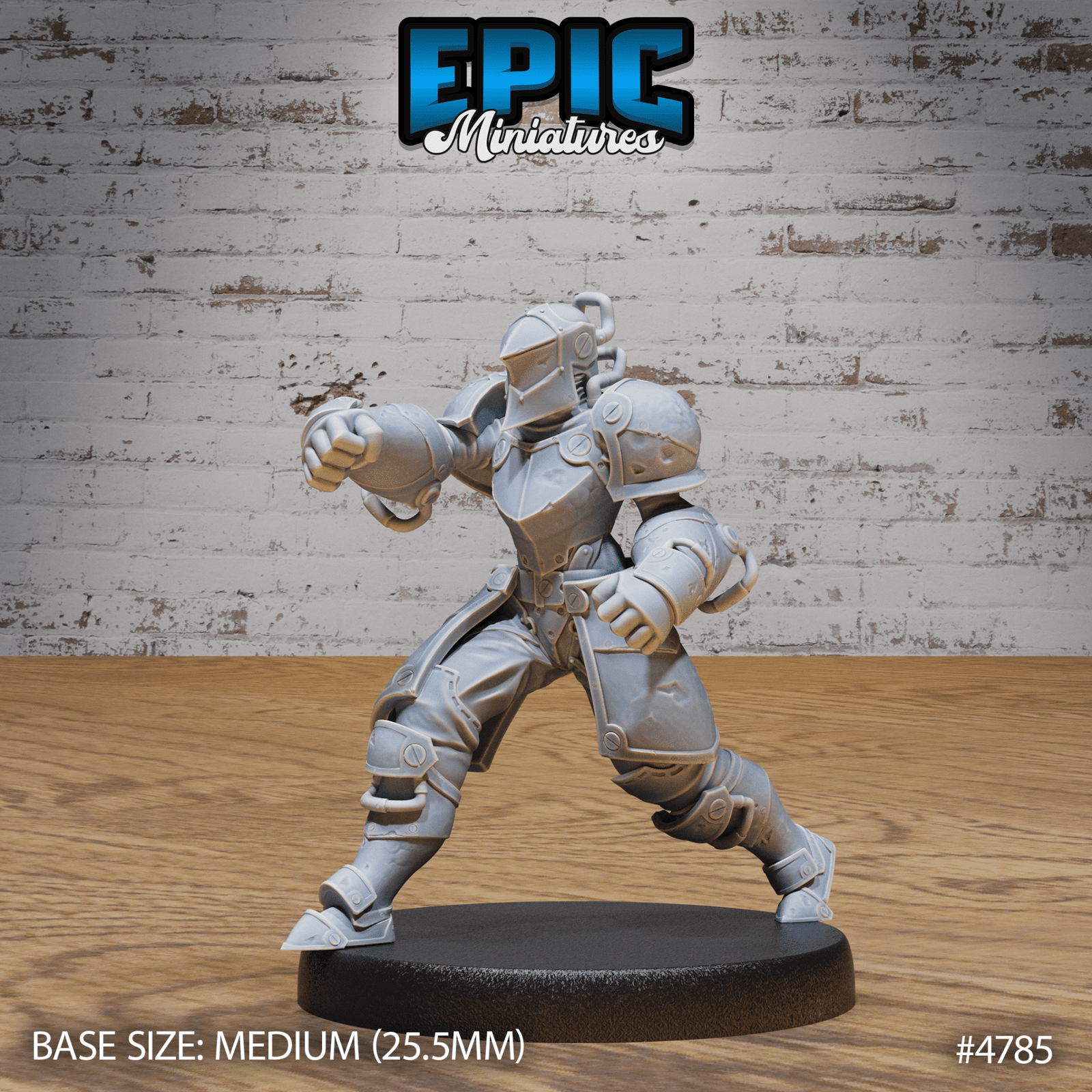 Epic Miniatures Exosuit Artificer - Steampunk D&D Tabletop Miniature | Buy Online from The Home Crafters