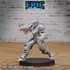 Epic Miniatures Exosuit Artificer - Steampunk D&D Tabletop Miniature | Buy Online from The Home Crafters