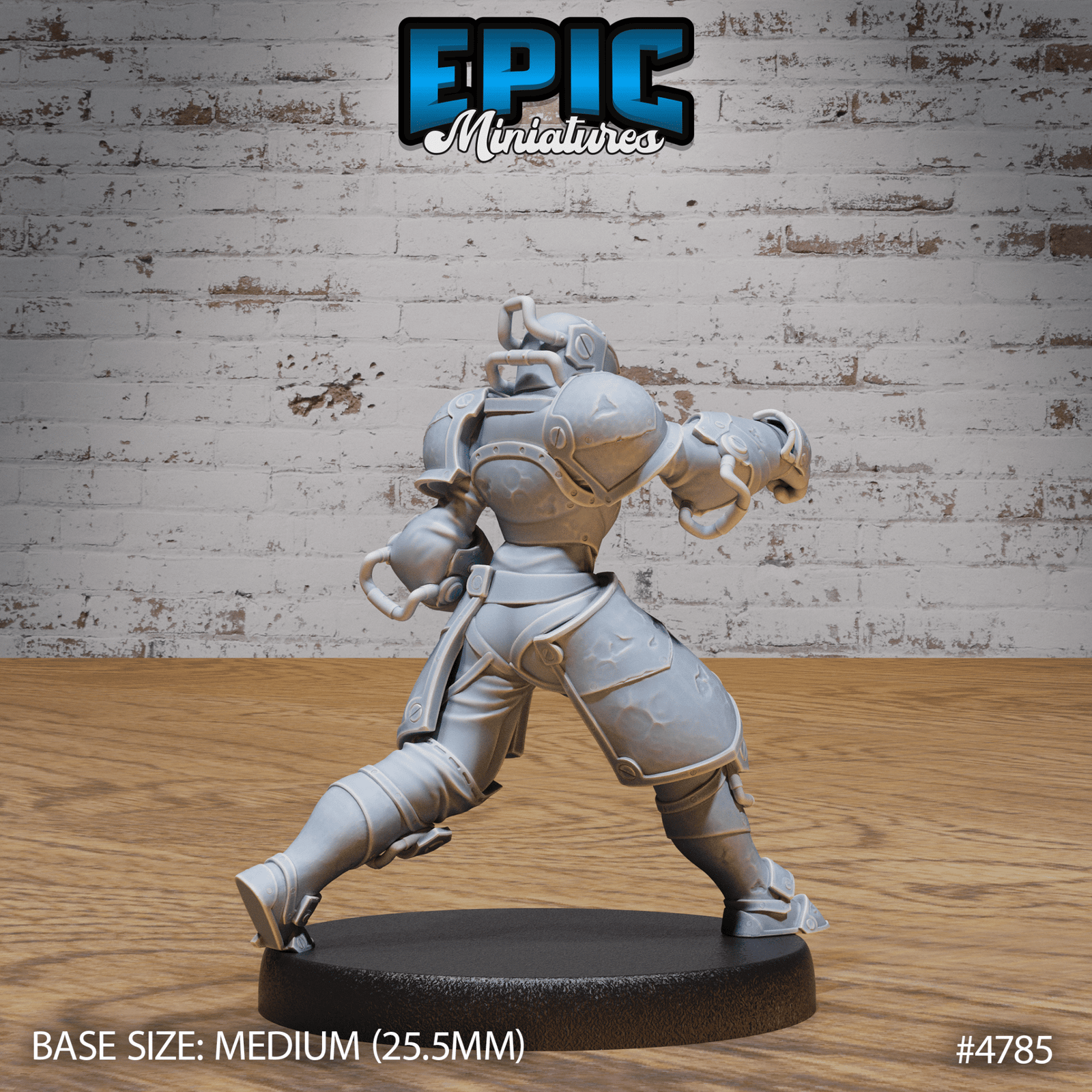 Epic Miniatures Exosuit Artificer - Steampunk D&D Tabletop Miniature | Buy Online from The Home Crafters