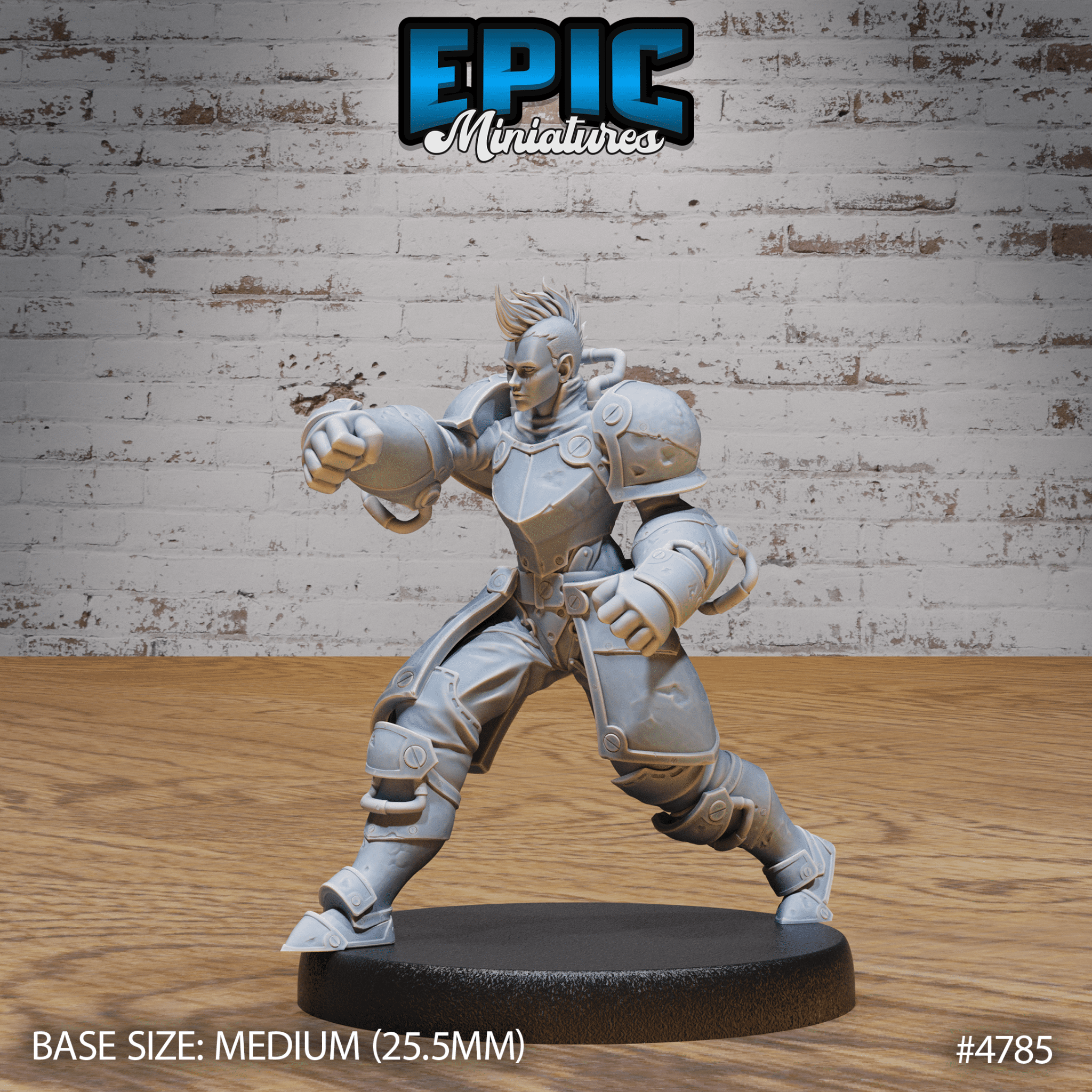 Epic Miniatures Exosuit Artificer - Steampunk D&D Tabletop Miniature | Buy Online from The Home Crafters
