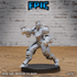 Epic Miniatures Exosuit Artificer - Steampunk D&D Tabletop Miniature | Buy Online from The Home Crafters