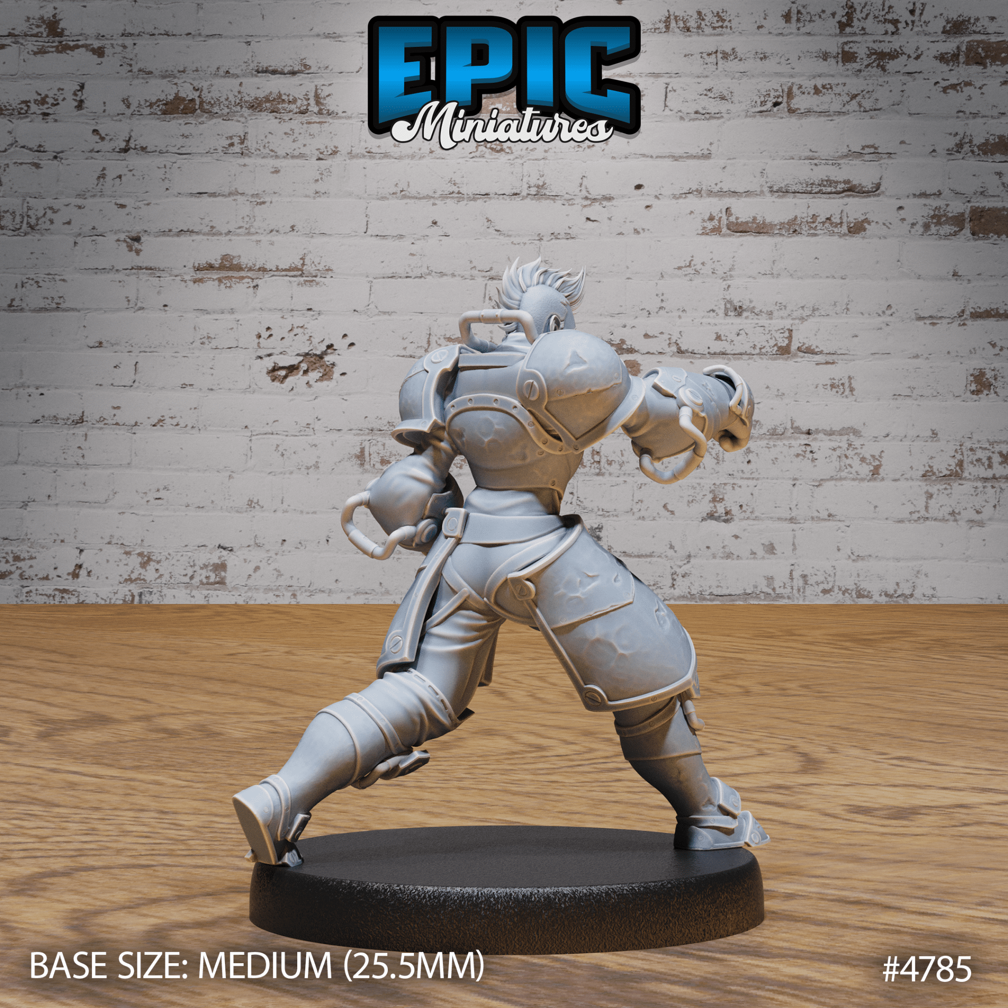 Epic Miniatures Exosuit Artificer - Steampunk D&D Tabletop Miniature | Buy Online from The Home Crafters
