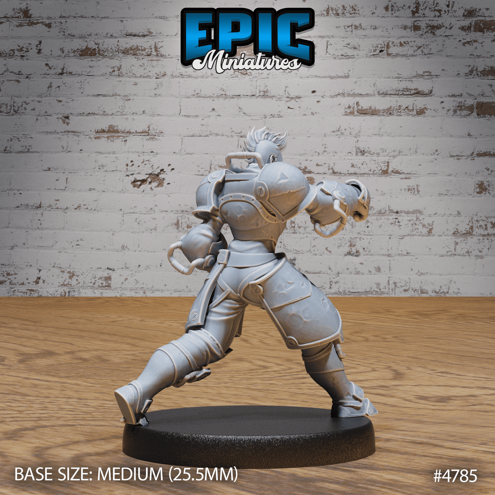 Epic Miniatures Exosuit Artificer - Steampunk D&D Tabletop Miniature | Buy Online from The Home Crafters