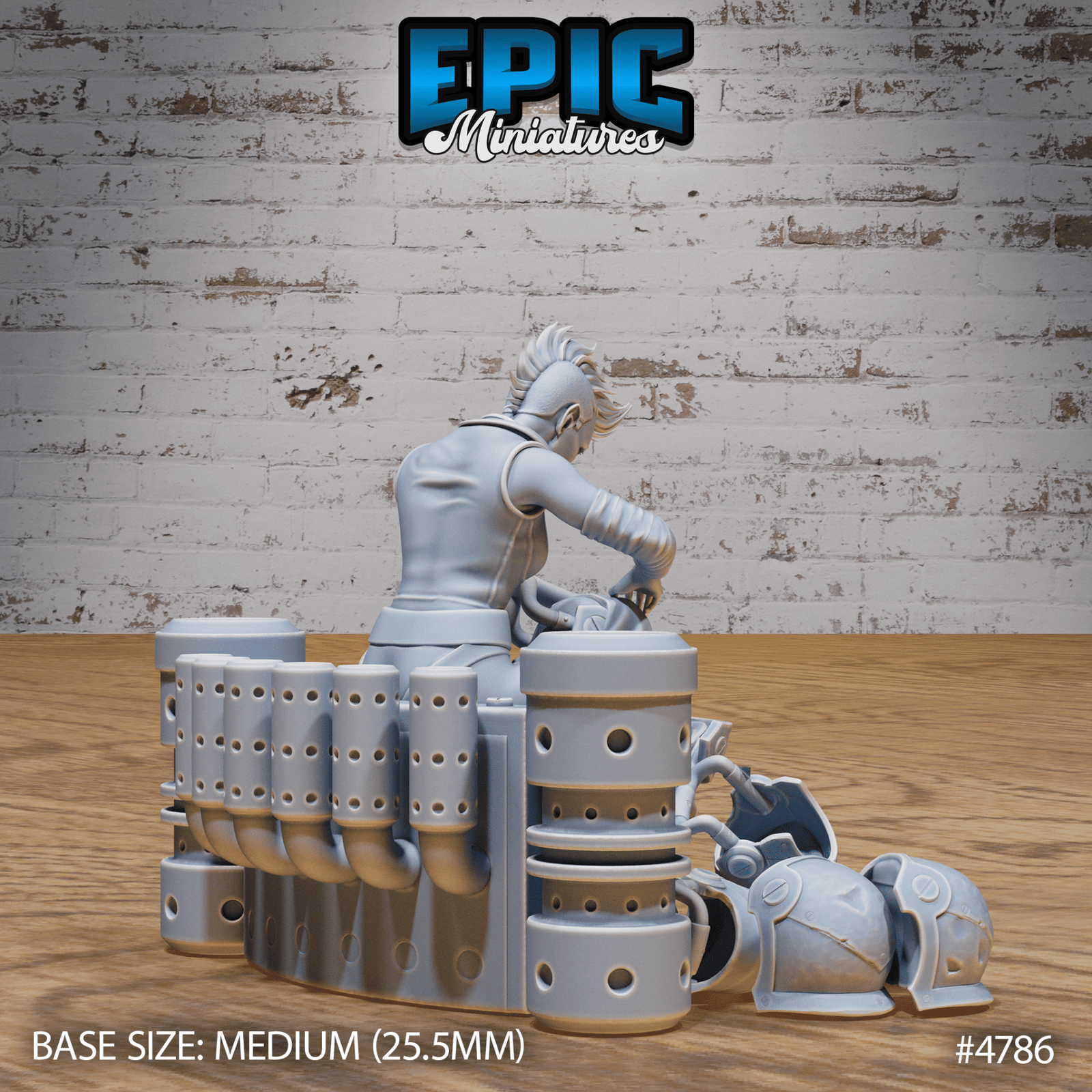 Epic Miniatures Exosuit Artificer - Steampunk D&D Tabletop Miniature | Buy Online from The Home Crafters
