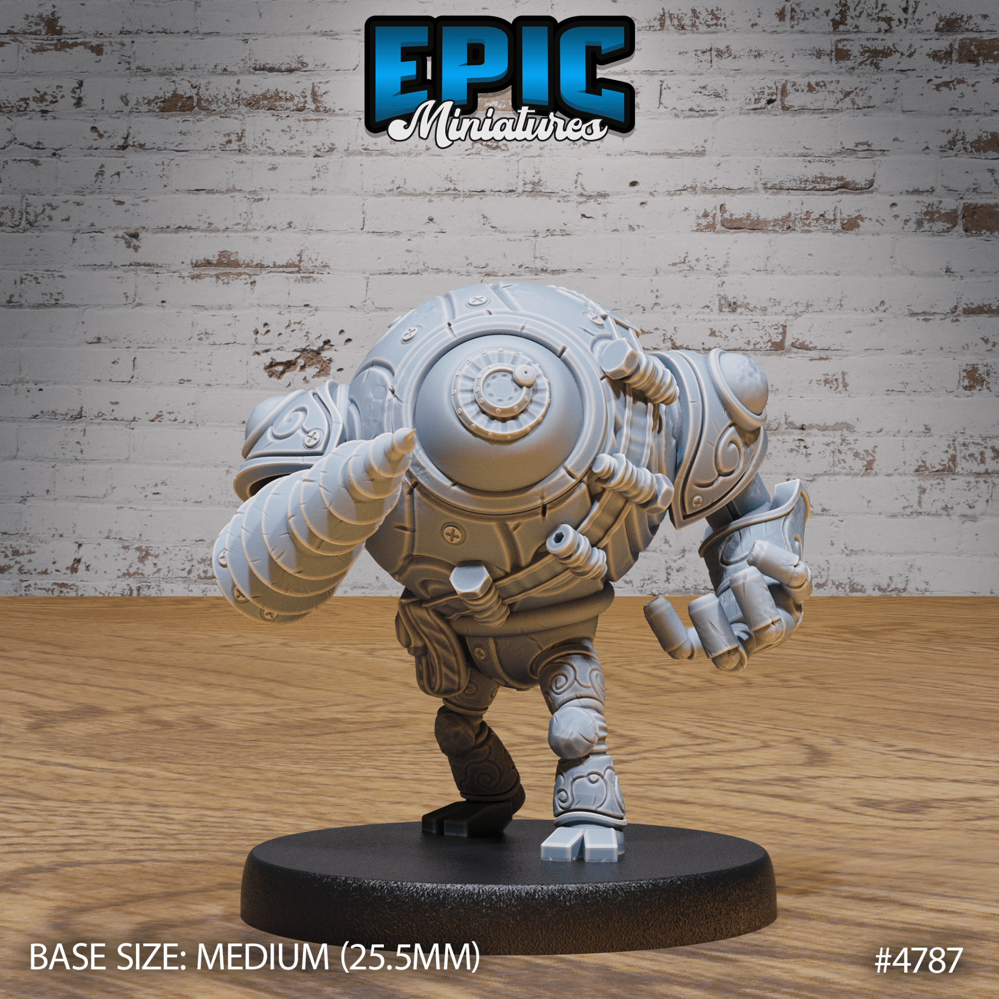 Epic Miniatures Clockwork Mono Drone - Mechanical D&D Tabletop Miniature | Buy Online from The Home Crafters