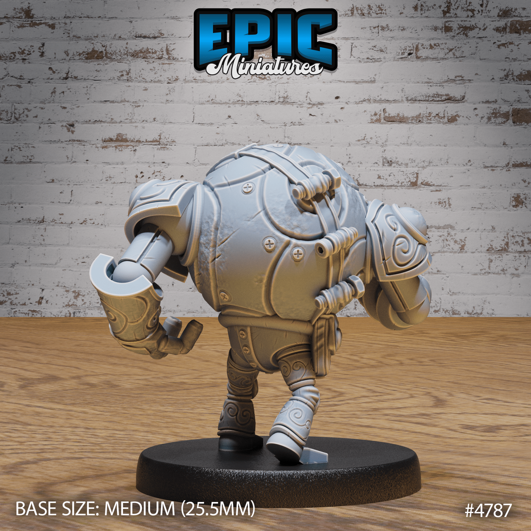Epic Miniatures Clockwork Mono Drone - Mechanical D&D Tabletop Miniature | Buy Online from The Home Crafters