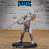 Epic Miniatures Construct Gladiator - Fantasy D&D Tabletop Miniature | Buy Online from The Home Crafters