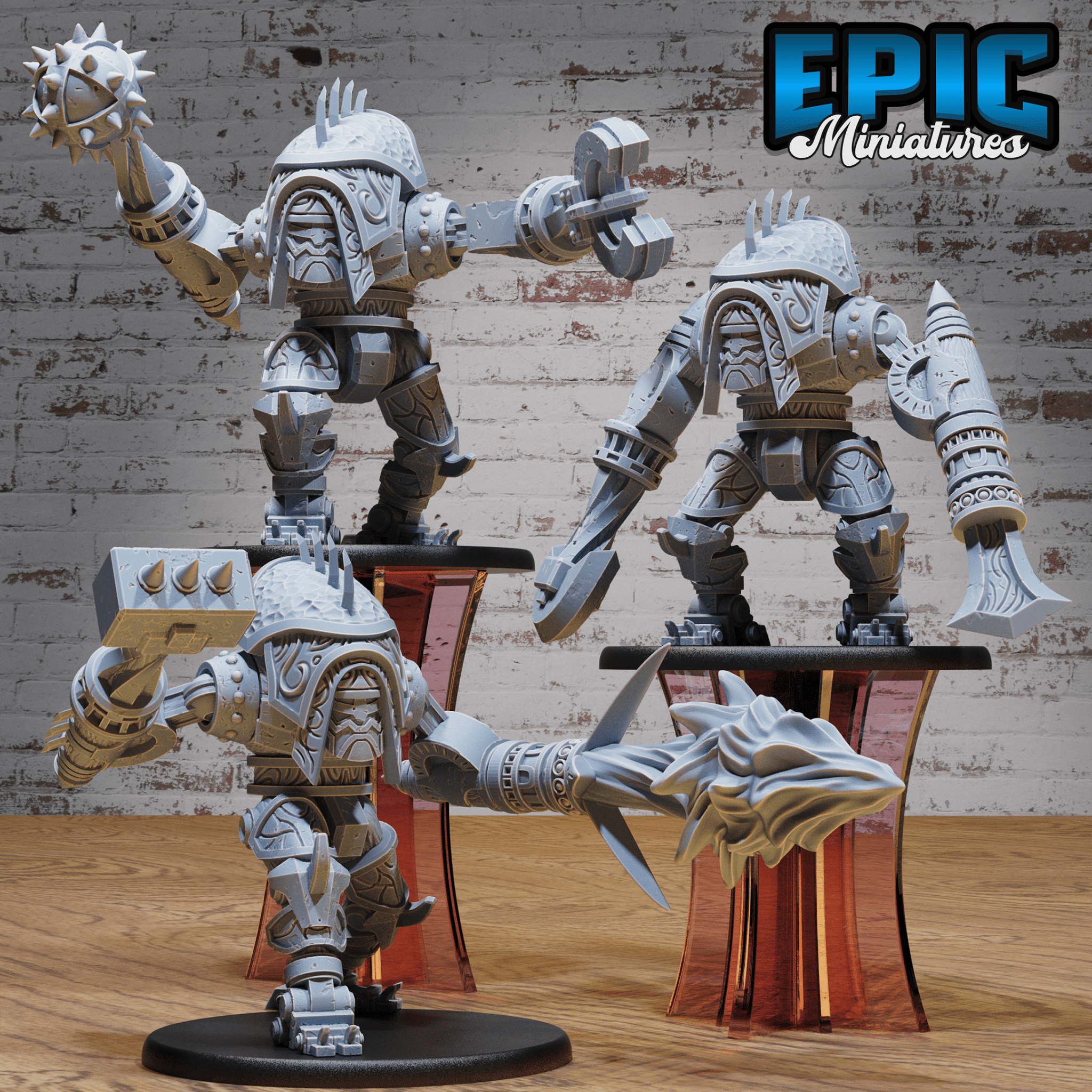 Epic Miniatures Destruction Automaton - Fantasy Sci - Fi D&D Tabletop Miniature | Buy Online from The Home Crafters