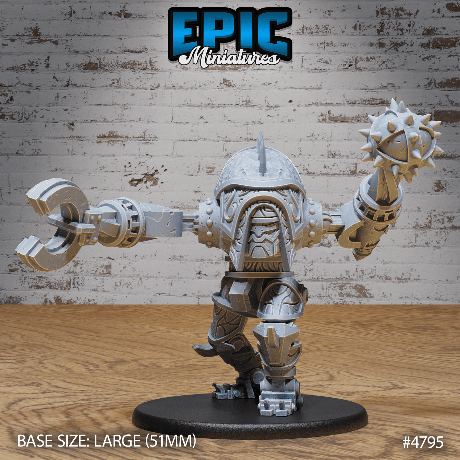Epic Miniatures Destruction Automaton - Fantasy Sci - Fi D&D Tabletop Miniature | Buy Online from The Home Crafters