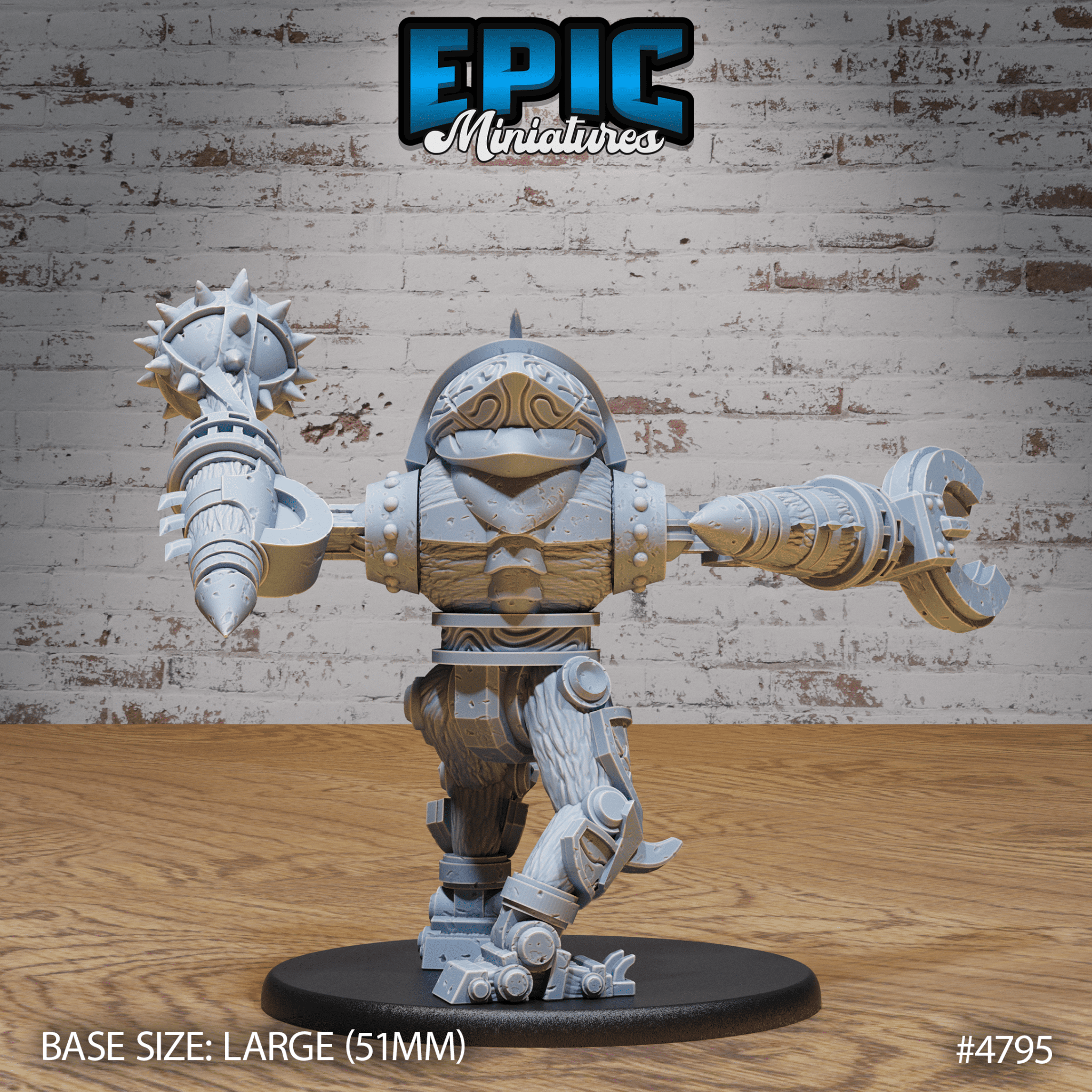 Epic Miniatures Destruction Automaton - Fantasy Sci - Fi D&D Tabletop Miniature | Buy Online from The Home Crafters