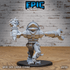 Epic Miniatures Destruction Automaton - Fantasy Sci - Fi D&D Tabletop Miniature | Buy Online from The Home Crafters