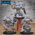 Epic Miniatures Tinkerer Knight - Steampunk Fantasy D&D Tabletop Miniature | Buy Online from The Home Crafters
