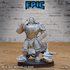 Epic Miniatures Tinkerer Knight - Steampunk Fantasy D&D Tabletop Miniature | Buy Online from The Home Crafters