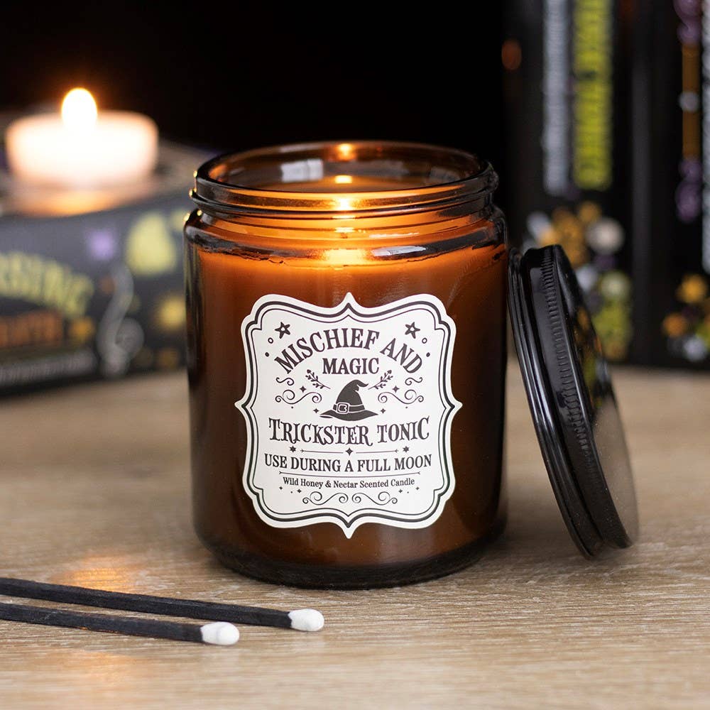 Mischief and Magic Wild Honey & Nectar Halloween Candle