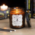 Mischief and Magic Wild Honey & Nectar Halloween Candle