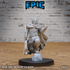 Epic Miniatures Iron Mind Warrior - Fantasy Sci - Fi D&D Tabletop Miniature | Buy Online from The Home Crafters