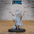 Epic Miniatures Iron Mind Warrior - Fantasy Sci - Fi D&D Tabletop Miniature | Buy Online from The Home Crafters