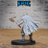 Epic Miniatures Iron Mind Warrior - Fantasy Sci - Fi D&D Tabletop Miniature | Buy Online from The Home Crafters