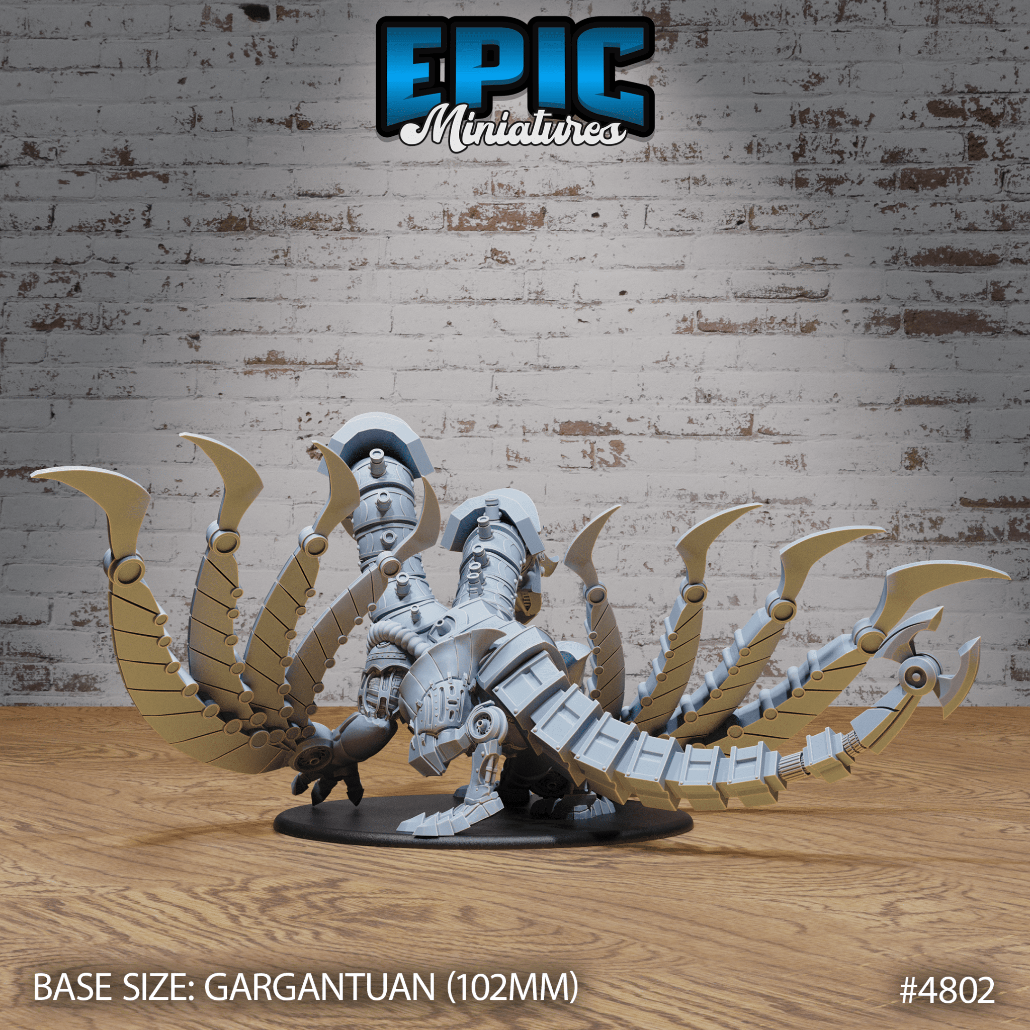 Steam Society Steam Dragon | D&D Truescale Miniature | Buy Online from The Home Crafters
