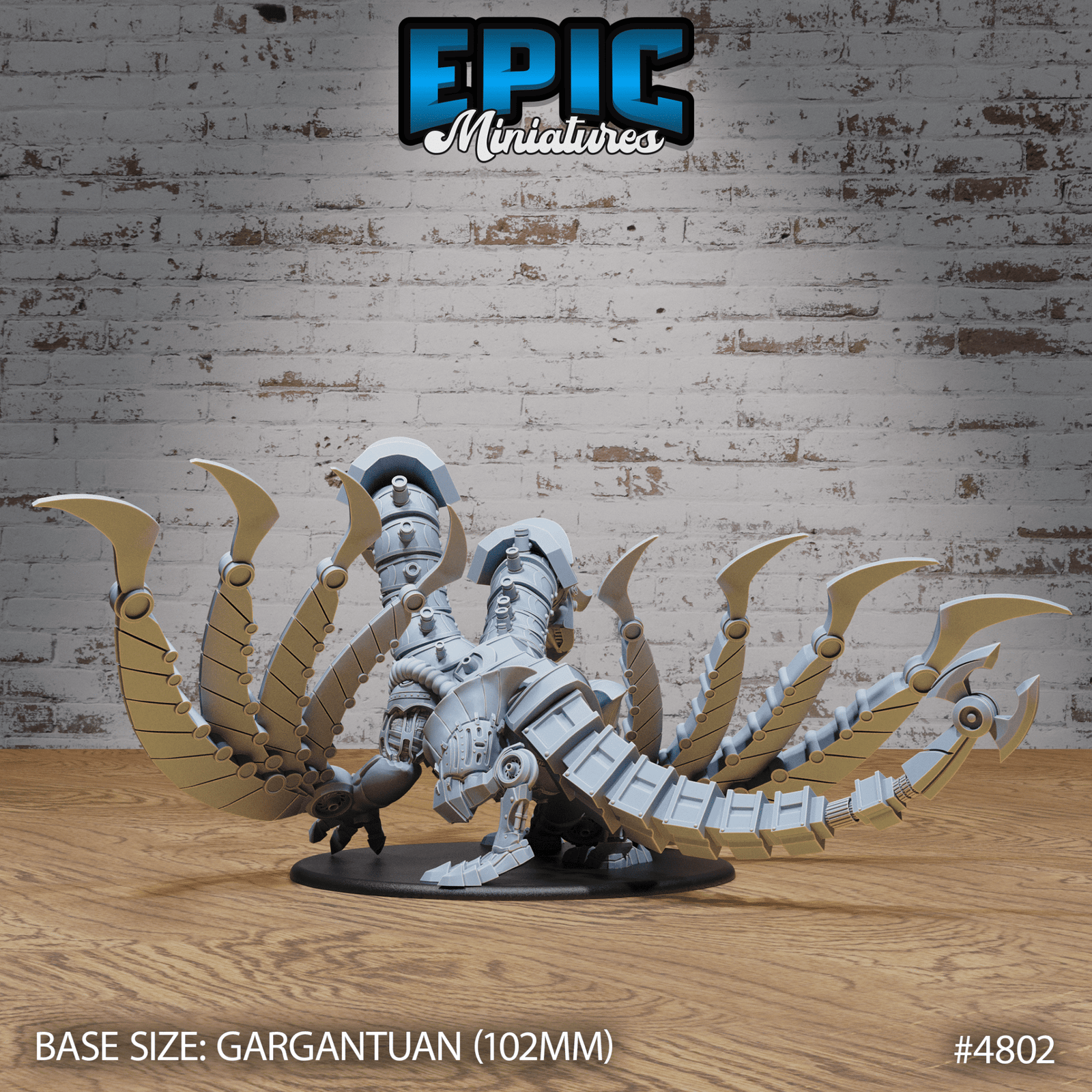 Steam Society Steam Dragon | D&D Truescale Miniature | Buy Online from The Home Crafters