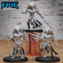 Atlantean Merfolk 4805 - 4807 by Epic Miniatures - Mysterious Ocean | DnD Tabletop Miniatures | Buy Online from The Home Crafters