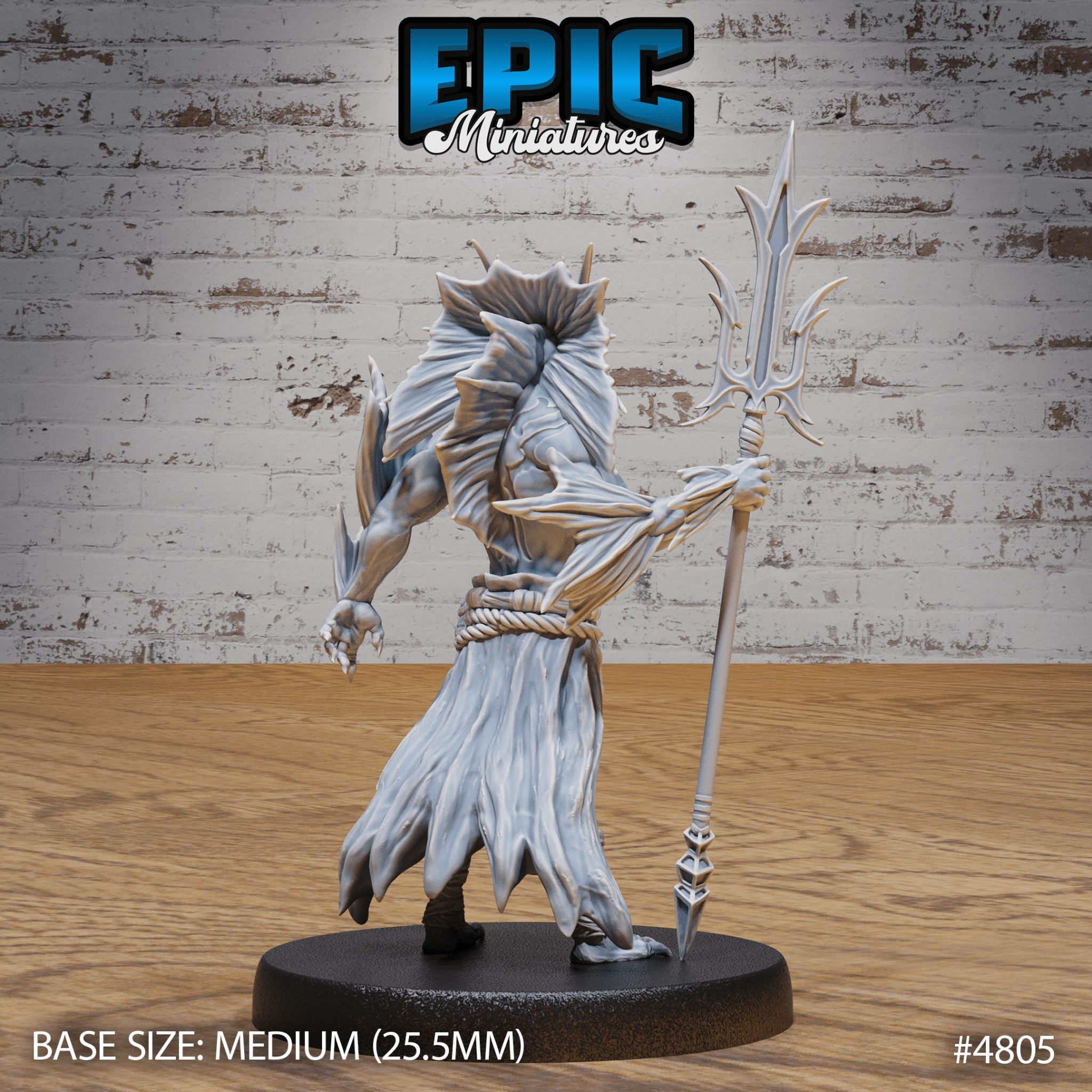 Atlantean Merfolk 4805 - 4807 by Epic Miniatures - Mysterious Ocean | DnD Tabletop Miniatures | Buy Online from The Home Crafters