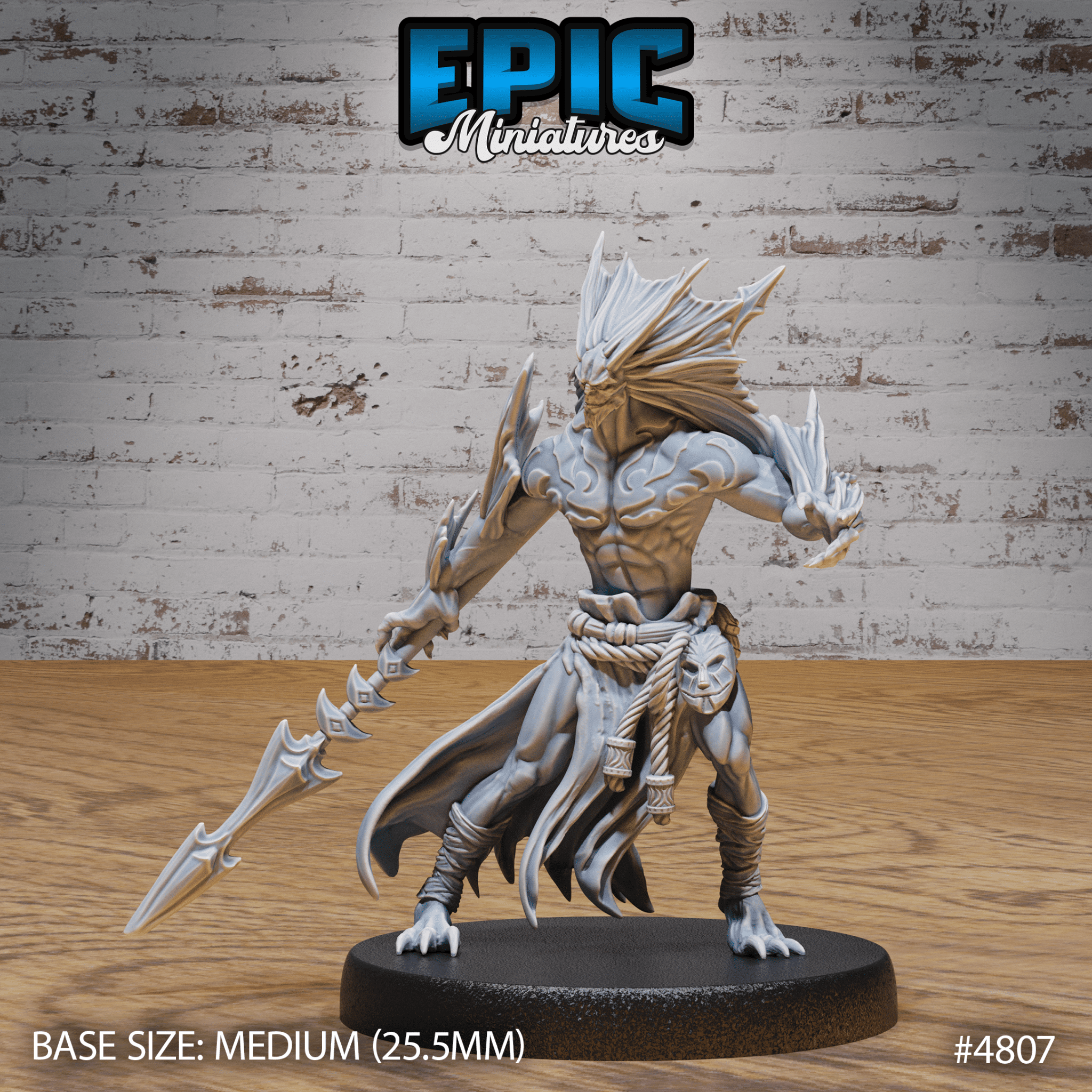 Atlantean Merfolk 4805 - 4807 by Epic Miniatures - Mysterious Ocean | DnD Tabletop Miniatures | Buy Online from The Home Crafters