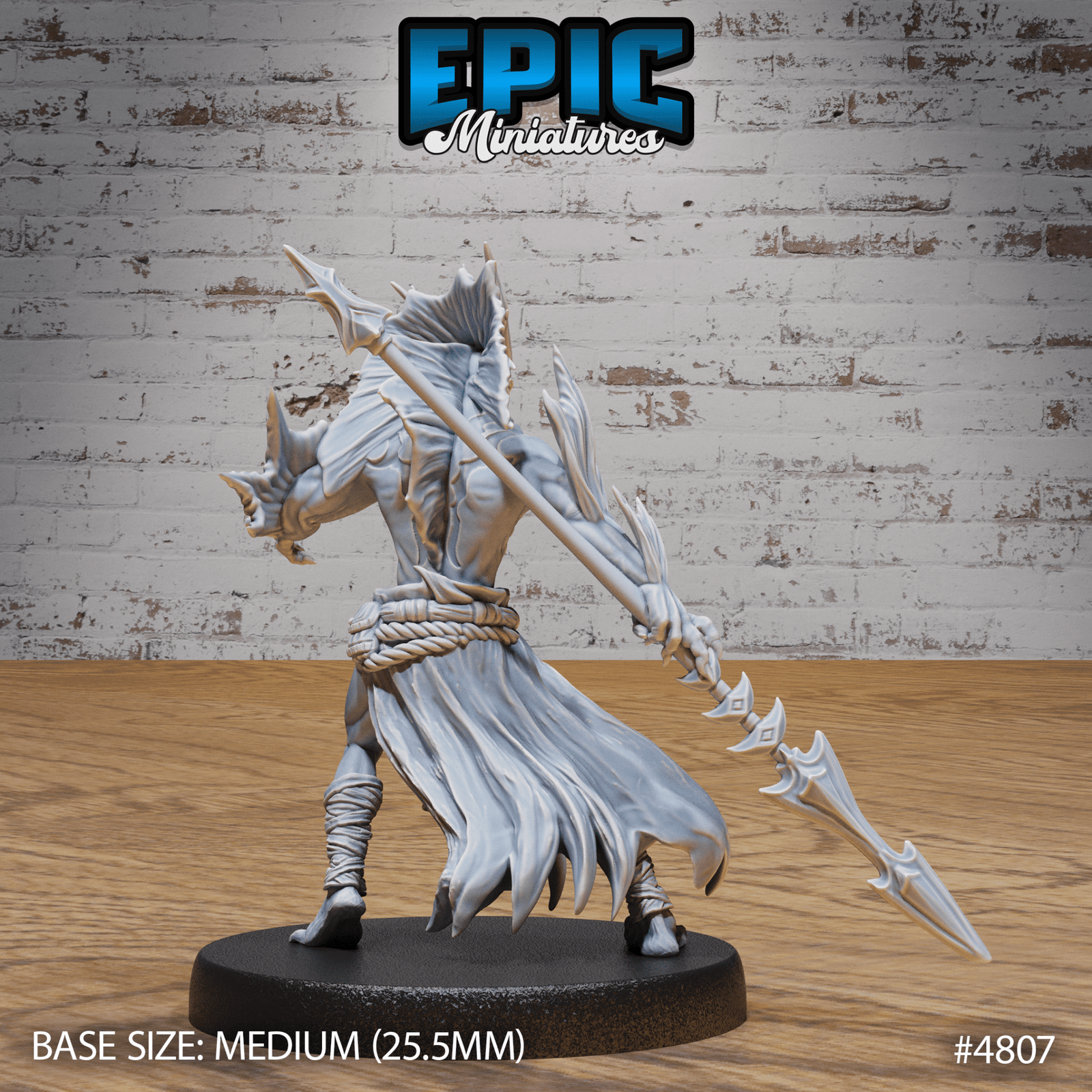 Atlantean Merfolk 4805 - 4807 by Epic Miniatures - Mysterious Ocean | DnD Tabletop Miniatures | Buy Online from The Home Crafters