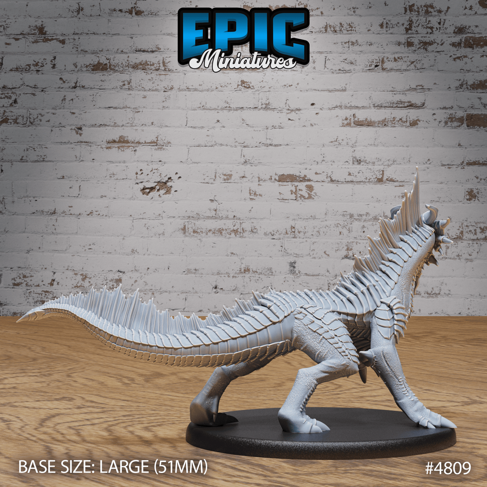 Guard Drake Bronze 4808 - 4810 by Epic Miniatures - Mysterious Ocean | DnD Tabletop Miniatures | Buy Online from The Home Crafters