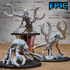 Chuul 4811 - 4813 by Epic Miniatures - Mysterious Ocean | DnD Tabletop Miniatures | Buy Online from The Home Crafters