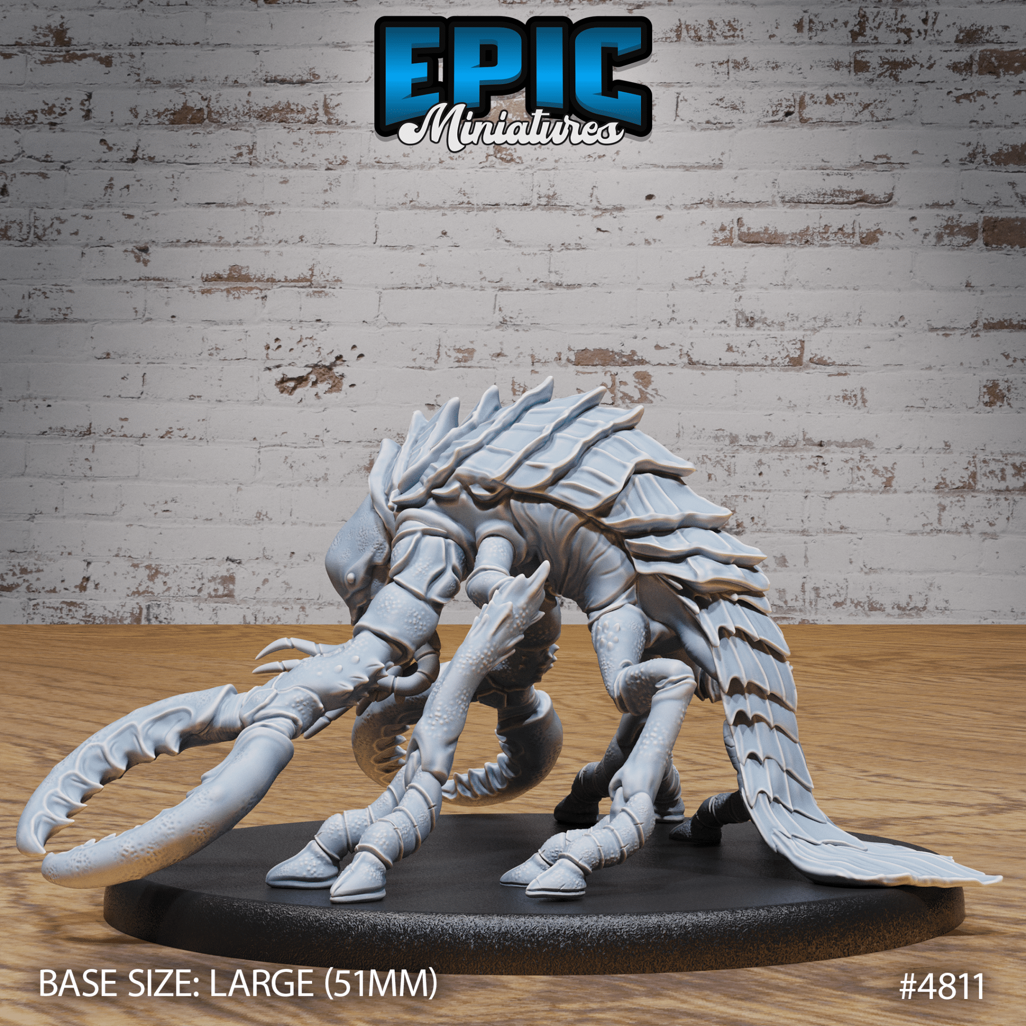 Chuul 4811 - 4813 by Epic Miniatures - Mysterious Ocean | DnD Tabletop Miniatures | Buy Online from The Home Crafters