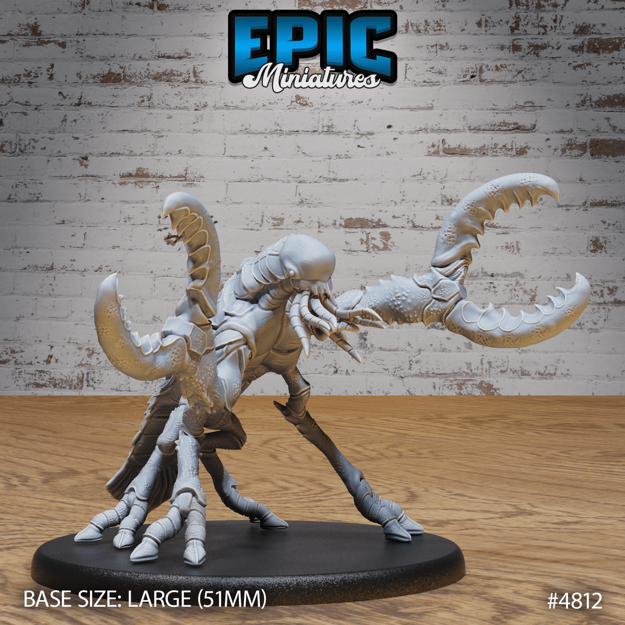 Chuul 4811 - 4813 by Epic Miniatures - Mysterious Ocean | DnD Tabletop Miniatures | Buy Online from The Home Crafters