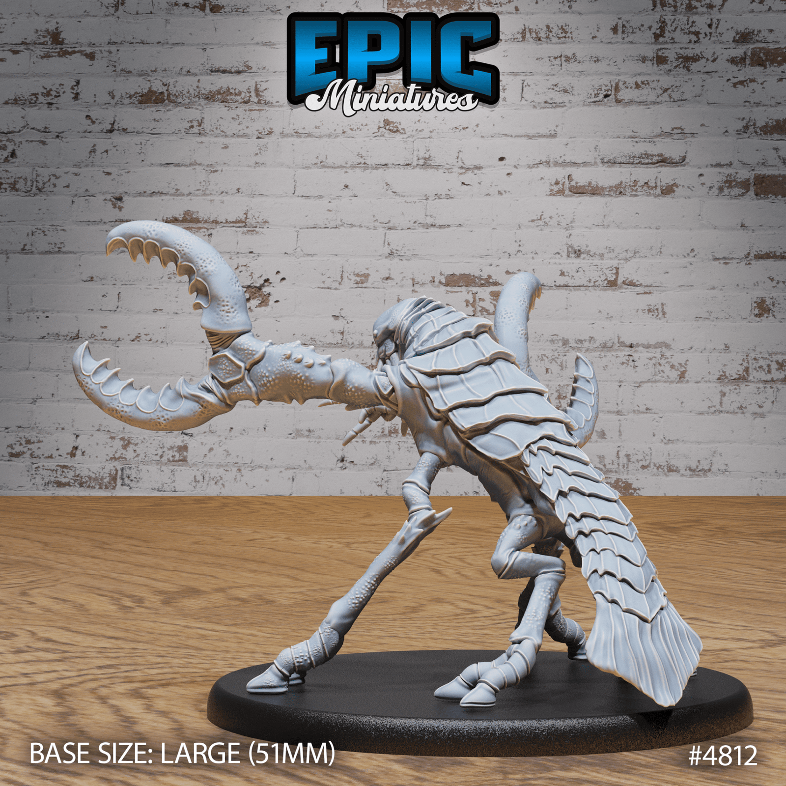 Chuul 4811 - 4813 by Epic Miniatures - Mysterious Ocean | DnD Tabletop Miniatures | Buy Online from The Home Crafters