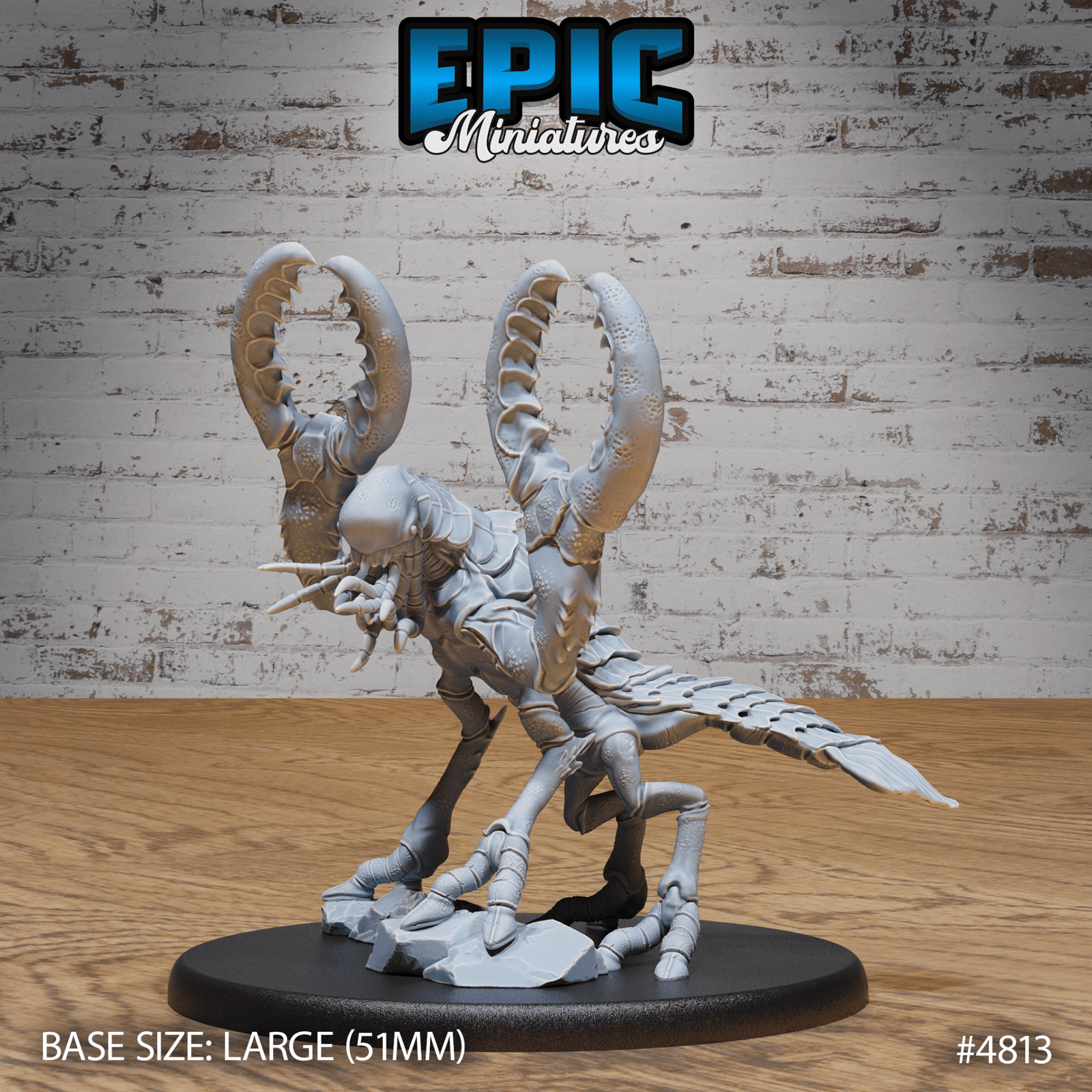 Chuul 4811 - 4813 by Epic Miniatures - Mysterious Ocean | DnD Tabletop Miniatures | Buy Online from The Home Crafters