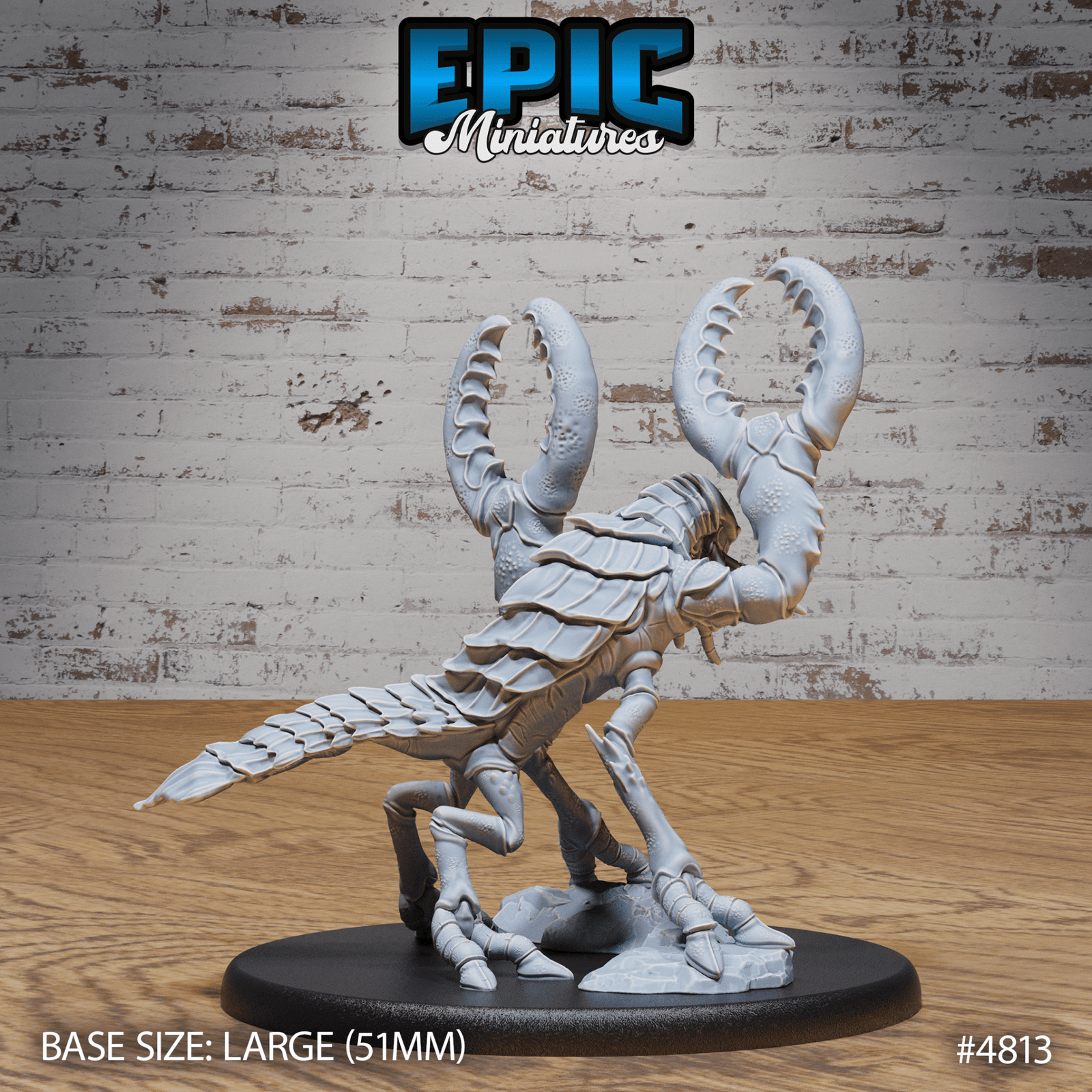 Chuul 4811 - 4813 by Epic Miniatures - Mysterious Ocean | DnD Tabletop Miniatures | Buy Online from The Home Crafters