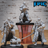 Pirate Captain Barbarossa 4814 - 4816 by Epic Miniatures - Mysterious Ocean | DnD Tabletop Miniatures (28mm Scale) | Buy Online from The Home Crafters