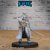 Pirate Captain Barbarossa 4814 - 4816 by Epic Miniatures - Mysterious Ocean | DnD Tabletop Miniatures (28mm Scale) | Buy Online from The Home Crafters