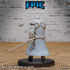 Pirate Captain Barbarossa 4814 - 4816 by Epic Miniatures - Mysterious Ocean | DnD Tabletop Miniatures (28mm Scale) | Buy Online from The Home Crafters