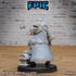 Pirate Captain Barbarossa 4814 - 4816 by Epic Miniatures - Mysterious Ocean | DnD Tabletop Miniatures (28mm Scale) | Buy Online from The Home Crafters