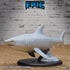 Great White Shark 4821 - 4822 by Epic Miniatures - Mysterious Ocean | DnD Tabletop Miniatures (28mm Scale) | Buy Online from The Home Crafters