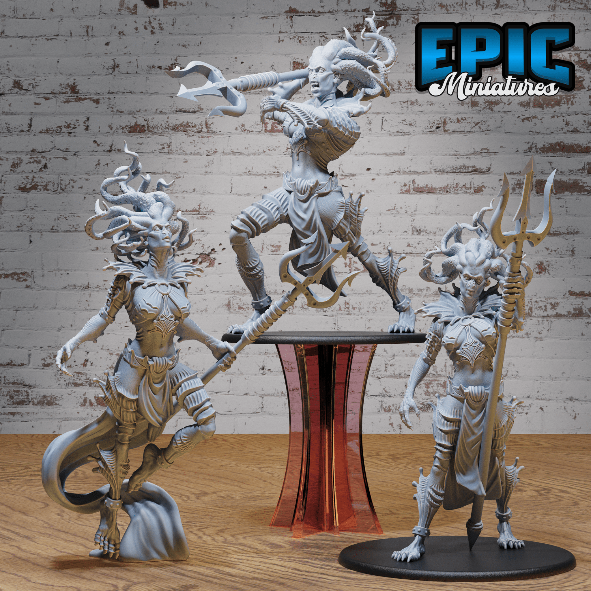 Sea Titan Tethys 4831 - 4833 by Epic Miniatures - Mysterious Ocean | DnD Tabletop Miniatures (28mm Scale) | Buy Online from The Home Crafters