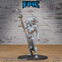 Sea Titan Tethys 4831 - 4833 by Epic Miniatures - Mysterious Ocean | DnD Tabletop Miniatures (28mm Scale) | Buy Online from The Home Crafters