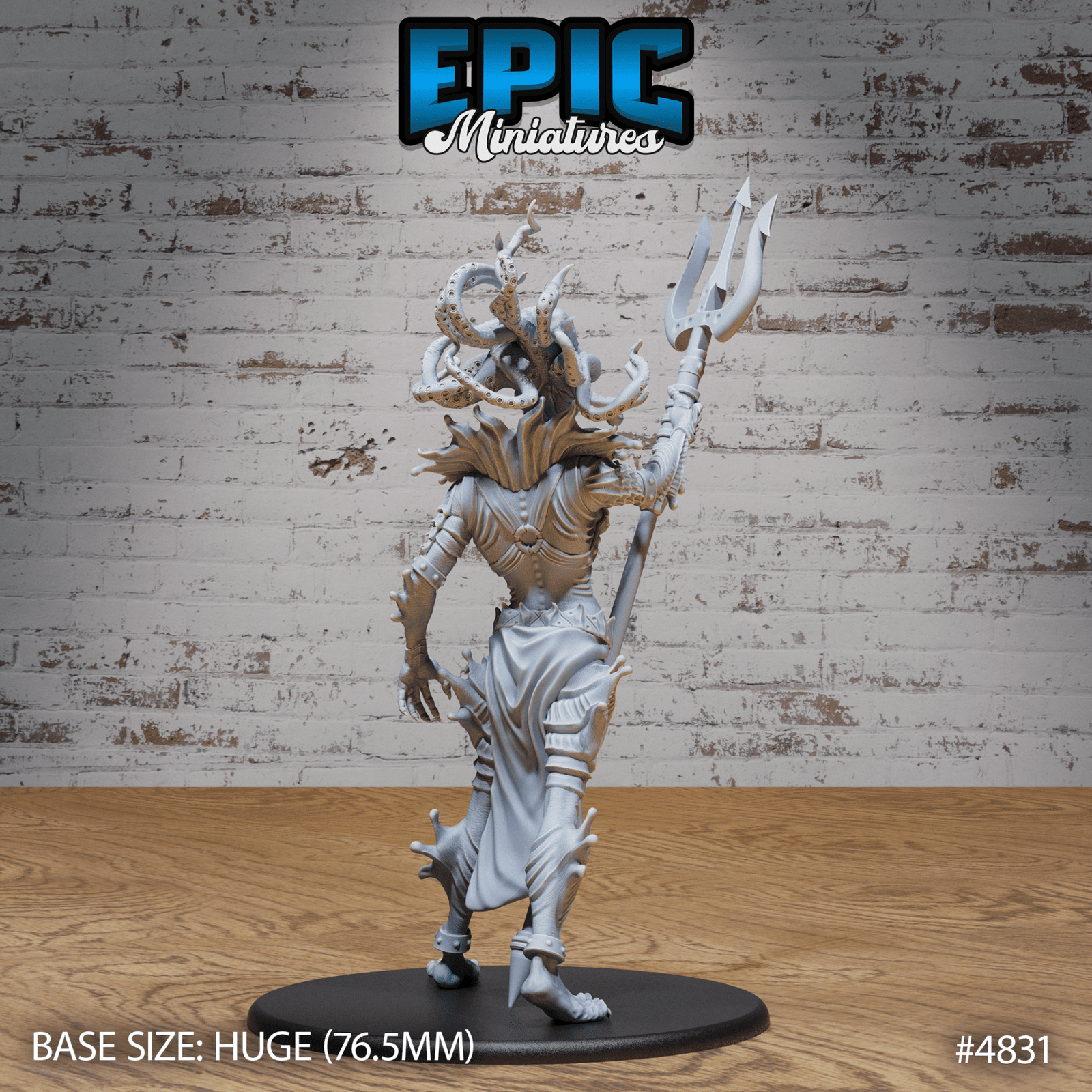Sea Titan Tethys 4831 - 4833 by Epic Miniatures - Mysterious Ocean | DnD Tabletop Miniatures (28mm Scale) | Buy Online from The Home Crafters