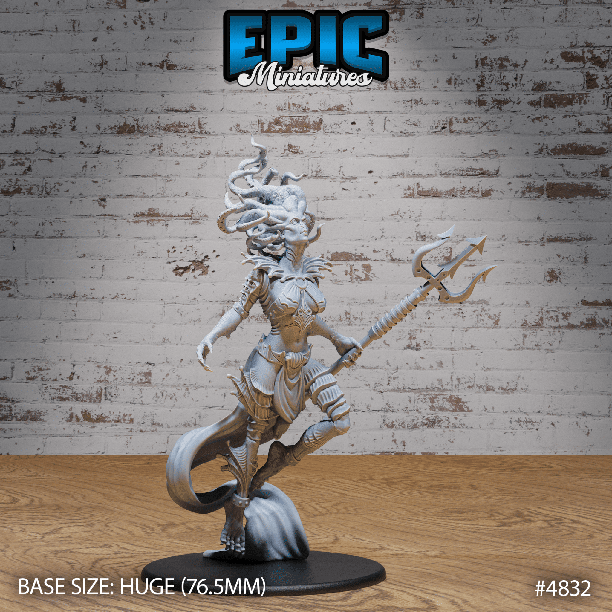 Sea Titan Tethys 4831 - 4833 by Epic Miniatures - Mysterious Ocean | DnD Tabletop Miniatures (28mm Scale) | Buy Online from The Home Crafters