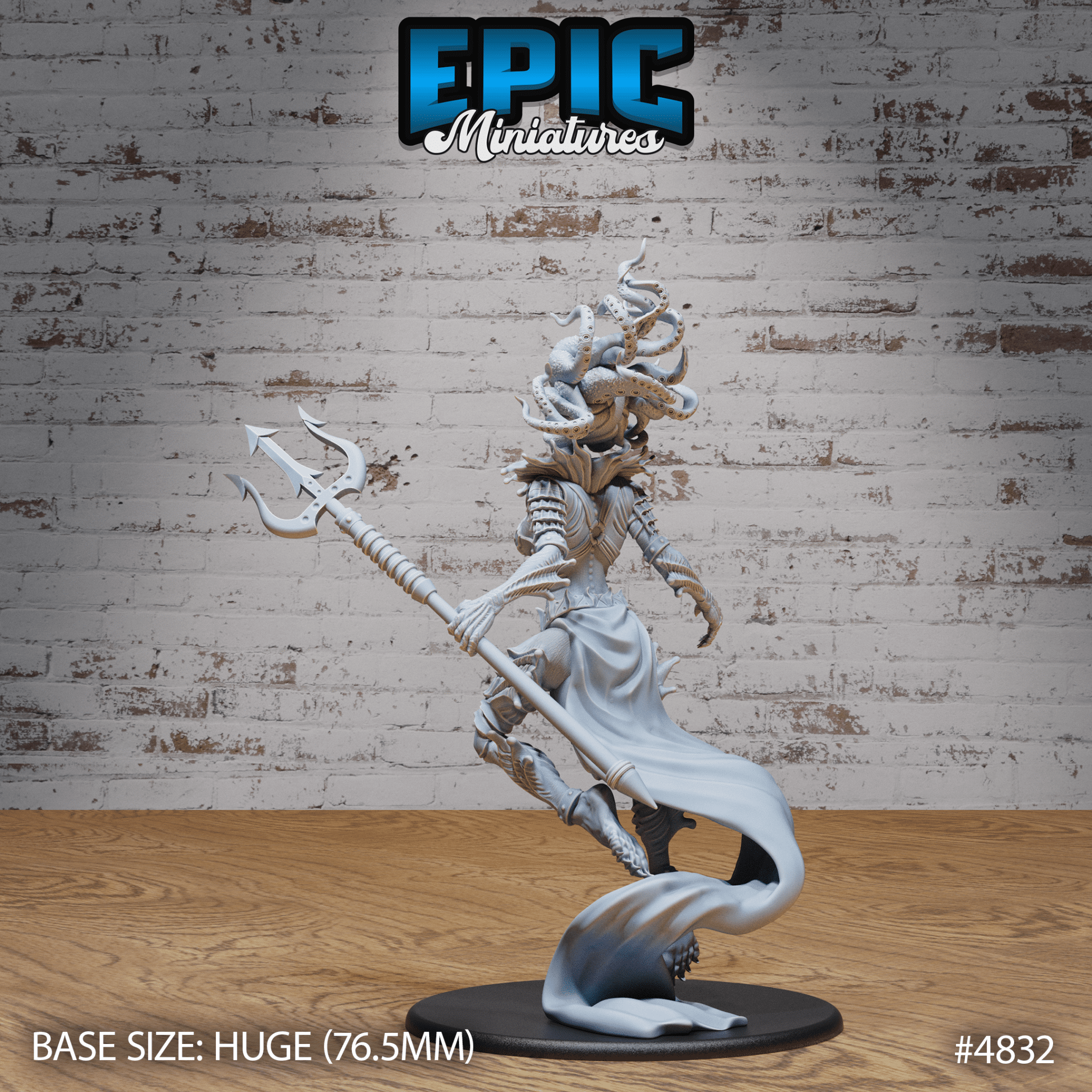 Sea Titan Tethys 4831 - 4833 by Epic Miniatures - Mysterious Ocean | DnD Tabletop Miniatures (28mm Scale) | Buy Online from The Home Crafters