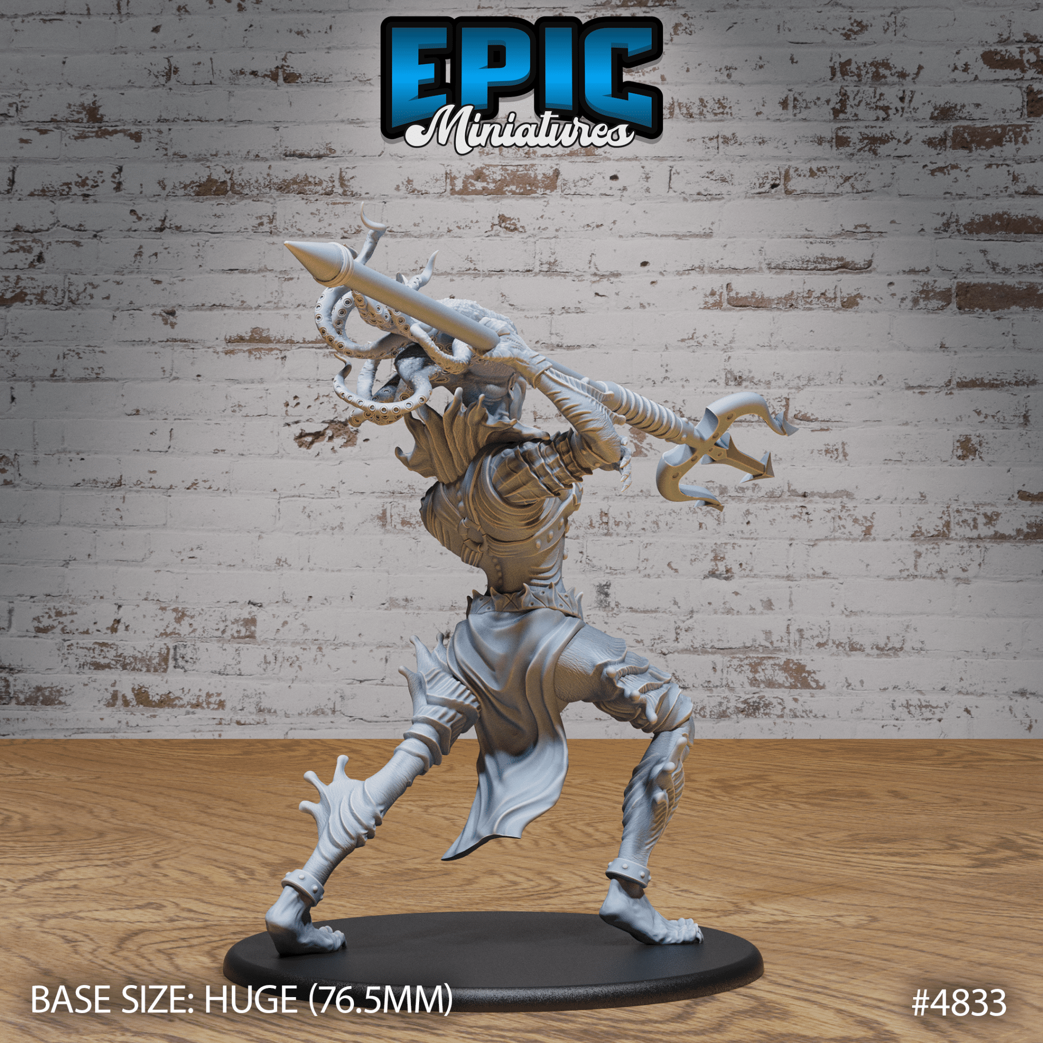Sea Titan Tethys 4831 - 4833 by Epic Miniatures - Mysterious Ocean | DnD Tabletop Miniatures (28mm Scale) | Buy Online from The Home Crafters