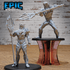God Triton Avatar by Epic Miniatures | 28mm Scale D&D Tabletop Miniature | Buy Online from The Home Crafters