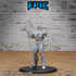 God Triton Avatar by Epic Miniatures | 28mm Scale D&D Tabletop Miniature | Buy Online from The Home Crafters