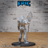 God Triton Avatar by Epic Miniatures | 28mm Scale D&D Tabletop Miniature | Buy Online from The Home Crafters