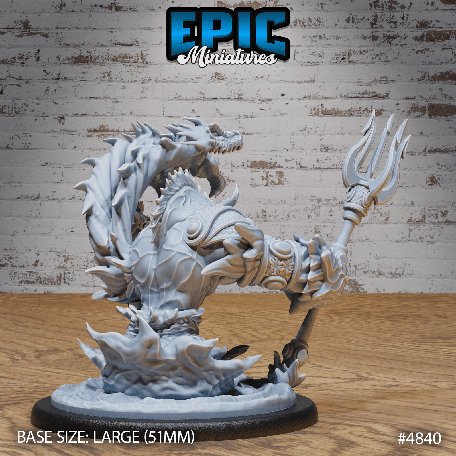 Water Elemental Guard 4839 - 4841 by Epic Miniatures | 28mm Scale D&D Tabletop Miniature | Buy Online from The Home Crafters